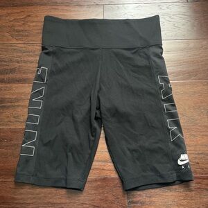 Nike Women's Black Bike Shorts